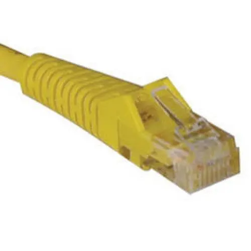 Yellow Cat5E Ethernet Patch Cable – 7 Feet, Rj45 To Rj45 (Model A3L791C07-Ylw-S) 1