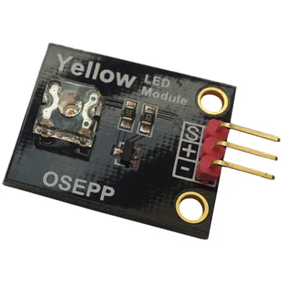 Yellow Led Module – Bright Visual Feedback For Arduino Projects 1