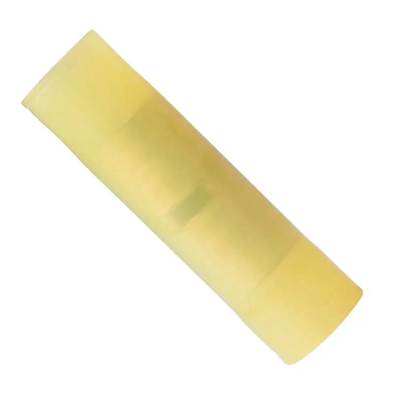 Yellow Nylon Butt Connector, 12–10 Awg, Non-Heat-Shrink, 3-Inch Length (5-Pack) 1