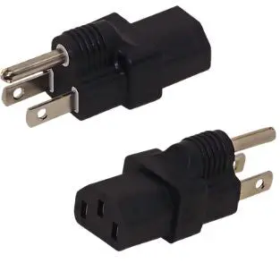 Yl-1212 Ac Power Adapter: Nema 5-15P To C13 Cable — 10A, 125V, 3-Pin Plug 1
