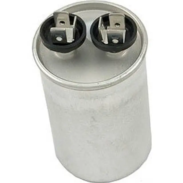 Z73S3312M01A – 12Μf 330V Ac Motor Run Capacitor – Round Body, 1.6" × 2.75", 0.25" Terminal Spacing 1