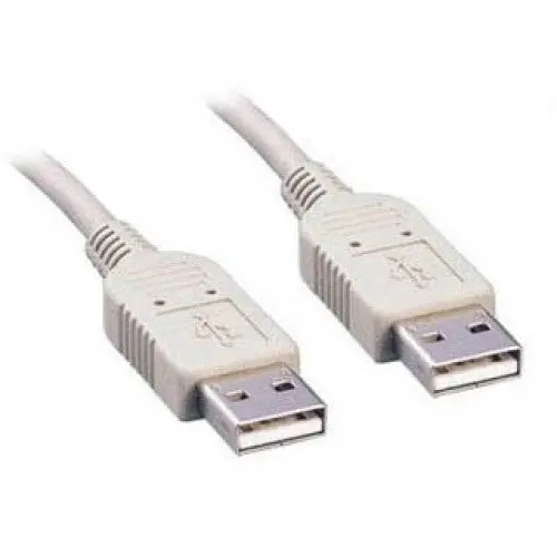 Zcabu-002603 Usb 2.0 A-A Cable – 3Ft (0.9M), Grey, Male-To-Male 1