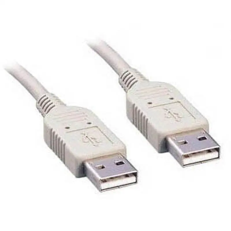Zcabu-002606 Usb 2.0 A-A Extension Cable – 6Ft (1.8M), Grey, Male-To-Male 1