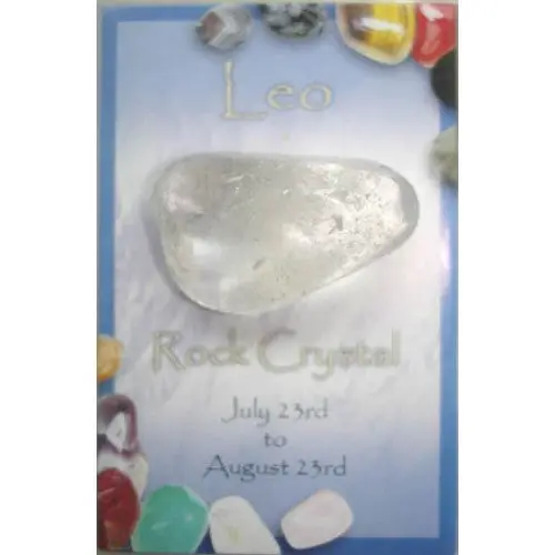 Zodiac Stone Gift Box For Leo – Astrological Birthstone Collection 1