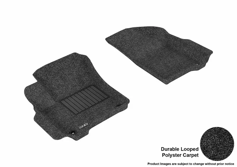 3D Maxpider Classic All-Weather Floor Mats For Cars And Suvs 1