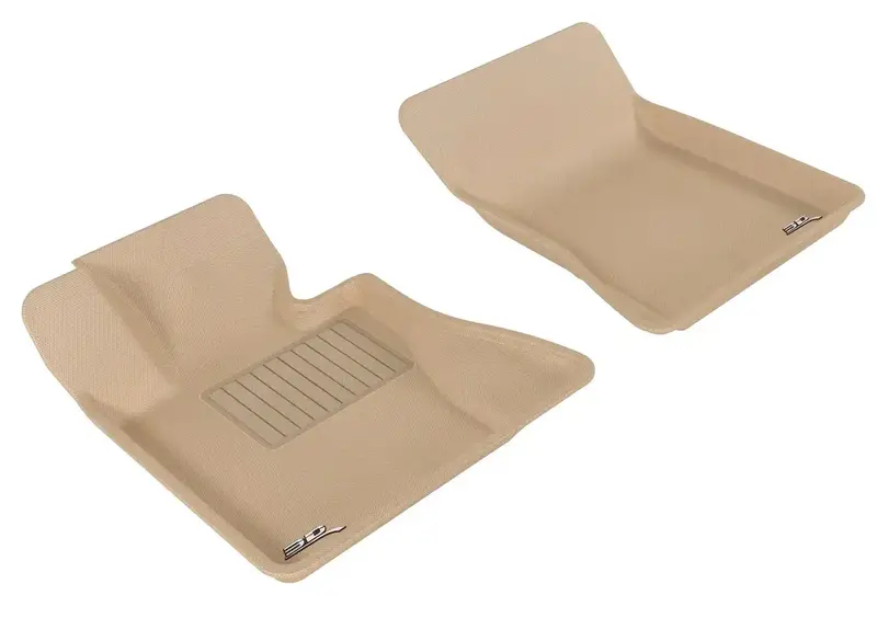 3D Maxpider L1Bm01211502 Kagu Tan Front Floor Mat Set (2-Piece) 1