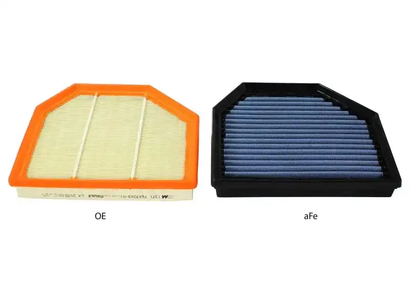 Afe Magnumflow Pro 5R Air Filter – Oem Replacement, Pack Of 2 For 2015 Bmw M3/M4 (F80/F82) 3.0L S55 Engine 1