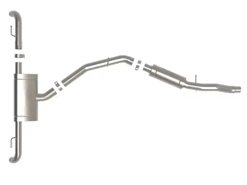 Afe Power 49-36447 Mach Force Xp Cat-Back Exhaust – Audi Q5 2017–2021, 2.0L Turbo 1