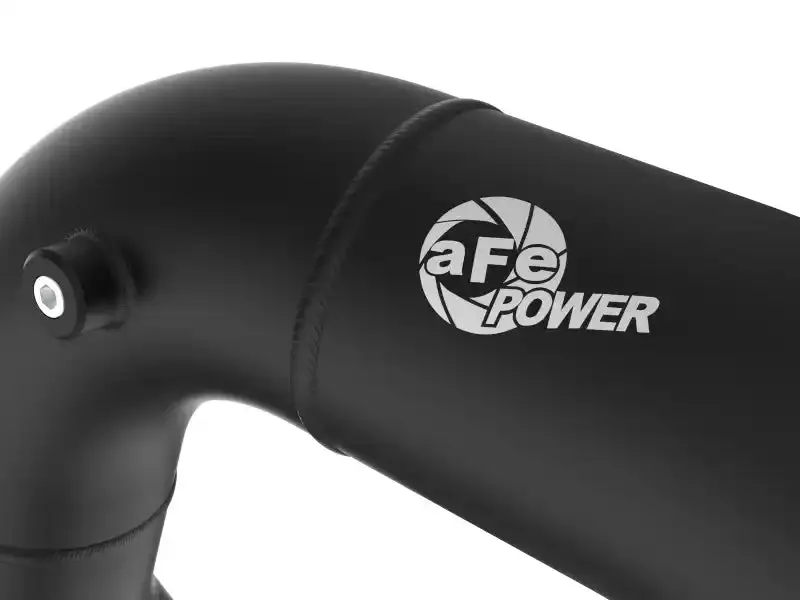 Afe Power Bladerunner Hot Charge Pipe For 2008–2010 Ford 6.4L V8 Diesel – 3-Inch Aluminum, Black Coated 1