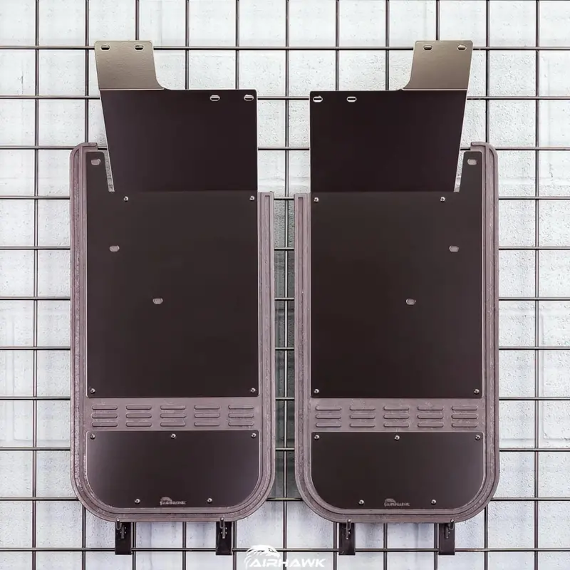 Air Hawk Heavy-Duty Mud Flaps For 2011–2016 Full-Size Pickup Trucks 1