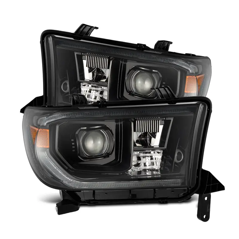 Alpharex 880828 Black Projector Headlight Assembly For Select Vehicles 1