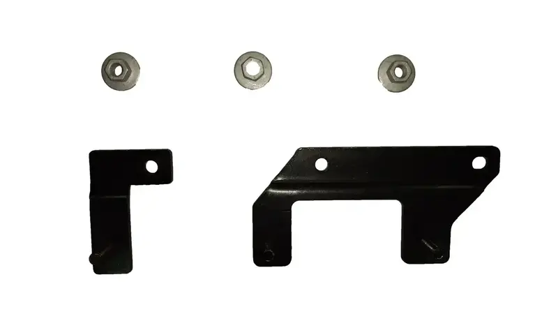 Amp Research Air Tank Relocation Kit 1