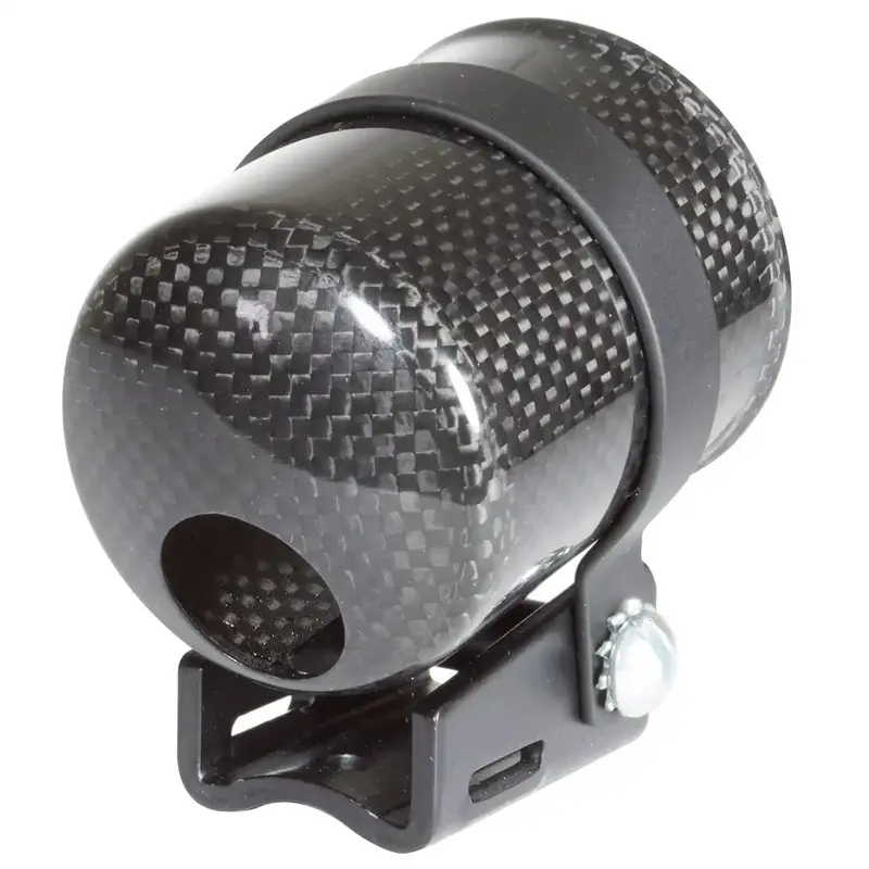 Autometer 2121 2-1/16" Pedestal Gauge Mount With Carbon Fiber Cup 1