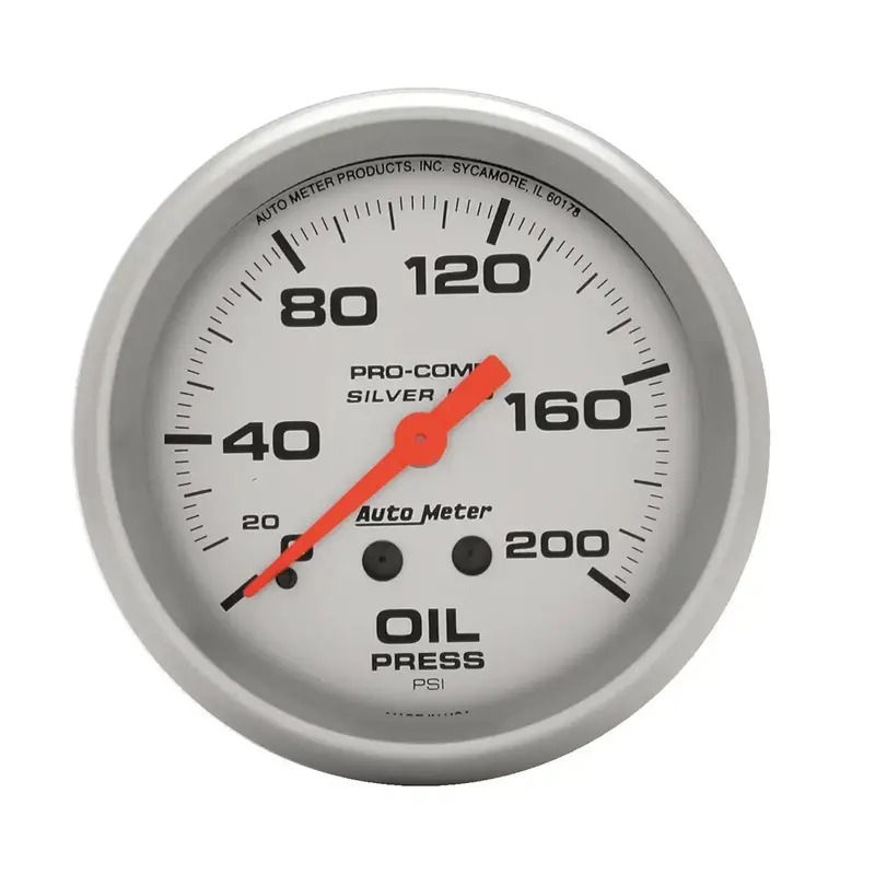 Autometer 4622 Mechanical Gauge – Traditional Incandescent Perimeter Illumination 1