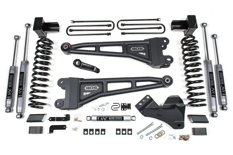 Bds 4.5-Inch Radius Arm Lift Kit For 2020–2022 Ford F-250/F-350 Diesel Trucks 1