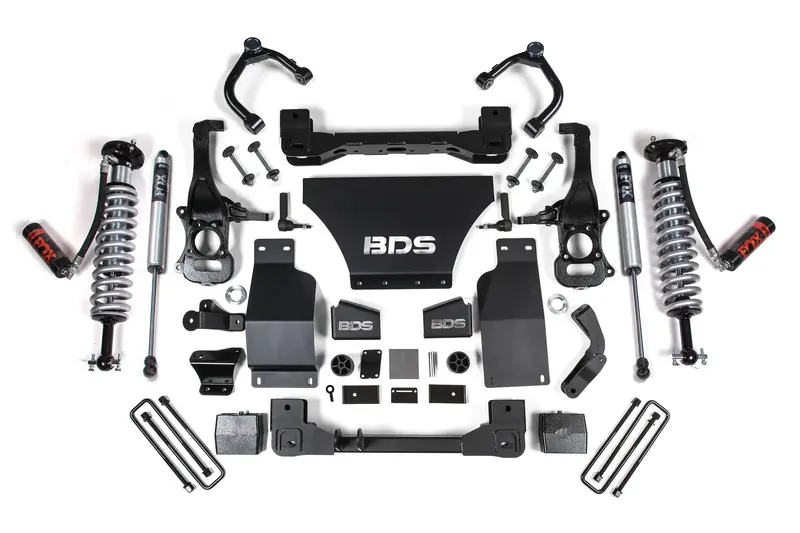 Bds 6-Inch Coilover Lift System – Designed For 2019–2023 Chevy/Gmc 1500 4Wd Trucks 1