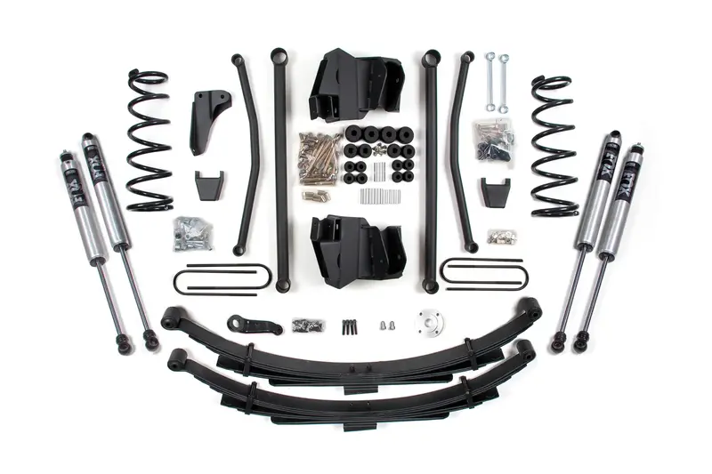 Bds Suspension Long-Arm Lift Kit – Bds1744Fs, 3.5" Lift For 2003–2007 Dodge Diesel W/ 8-Lug Axle 1
