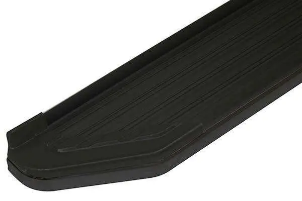 Black Horse Off-Road Peerless Running Boards – Heavy-Duty Steel With Matte Black Finish 1