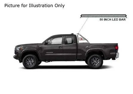 Black Horse Off-Road Stainless Steel Raised Rocker Panel Base Kit For Tonneau Cover Clearance 1