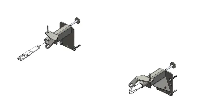 Blue Ox Bx1155 Heavy-Duty Tow Bar Base Plate With Removable Tabs – 3-Ton Capacity 1