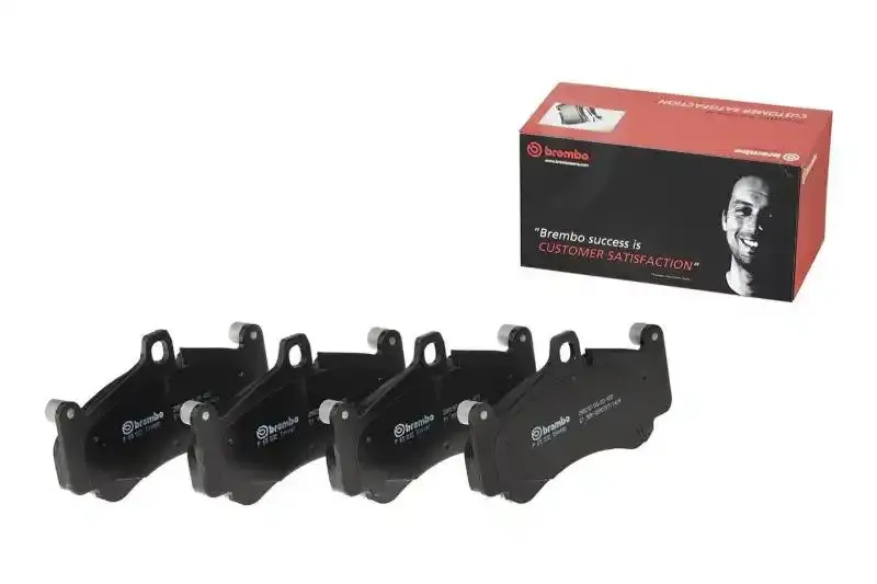 Brembo Ceramic Brake Pads – Nao Oe-Equivalent Front Pads For 1997 Vw Eurovan & 2000–2003 Models 1