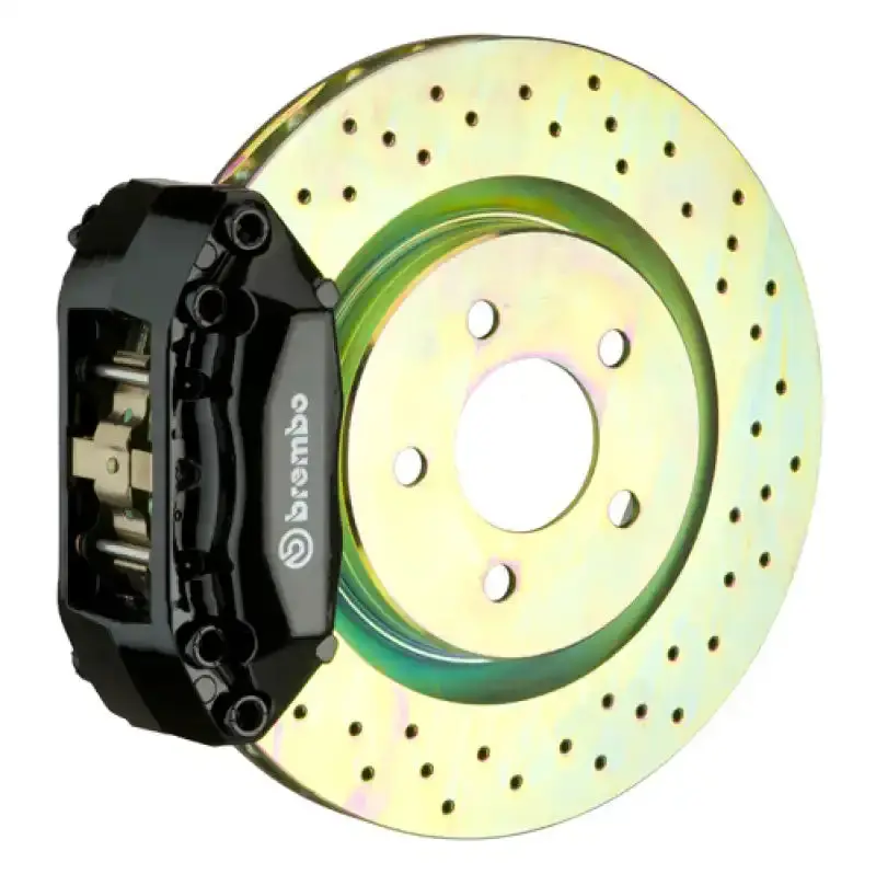 Brembo Front Gt Big Brake Kit – Bmw E30 M3 (1987–1991), Drilled 330X28 Rotors 1