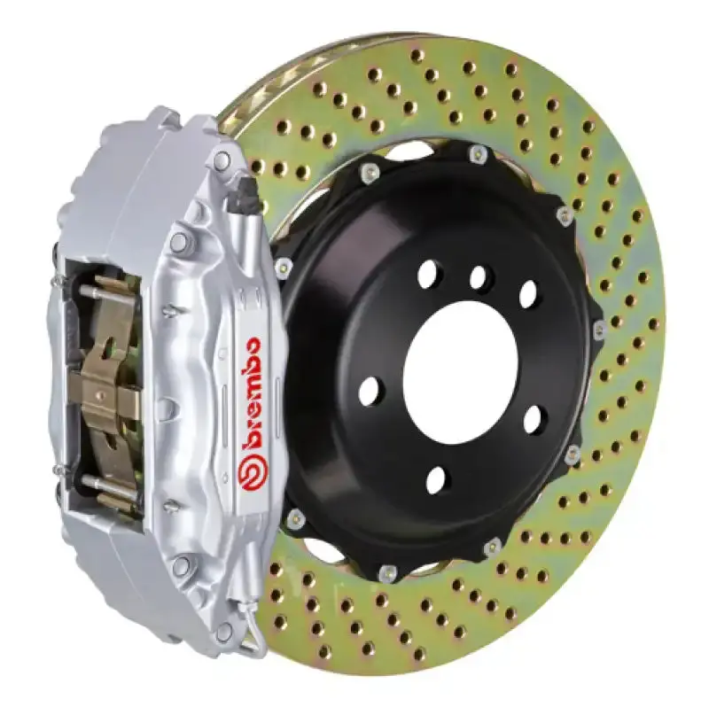 Brembo Gt Big Brake Kit – Front Drilled Two-Piece Rotors (332X32Mm) For 1989–1994 Porsche 911 Carrera 1