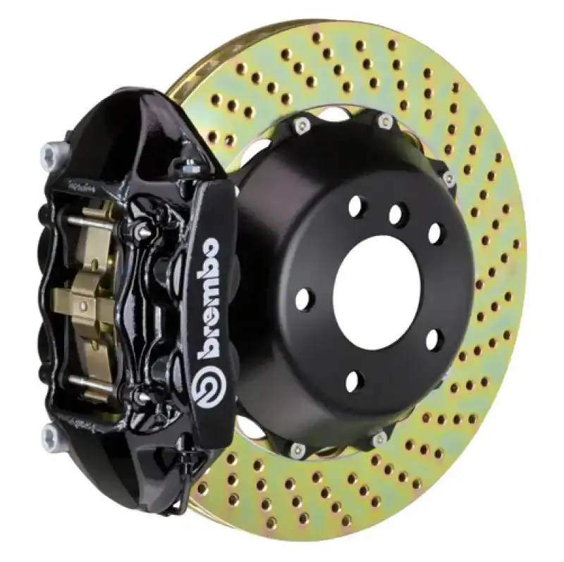 Brembo Gt Rear Big Brake Kit – For 2015–2017 Ford F-150 (Non-Raptor), 380×28Mm Drilled Rotors 1
