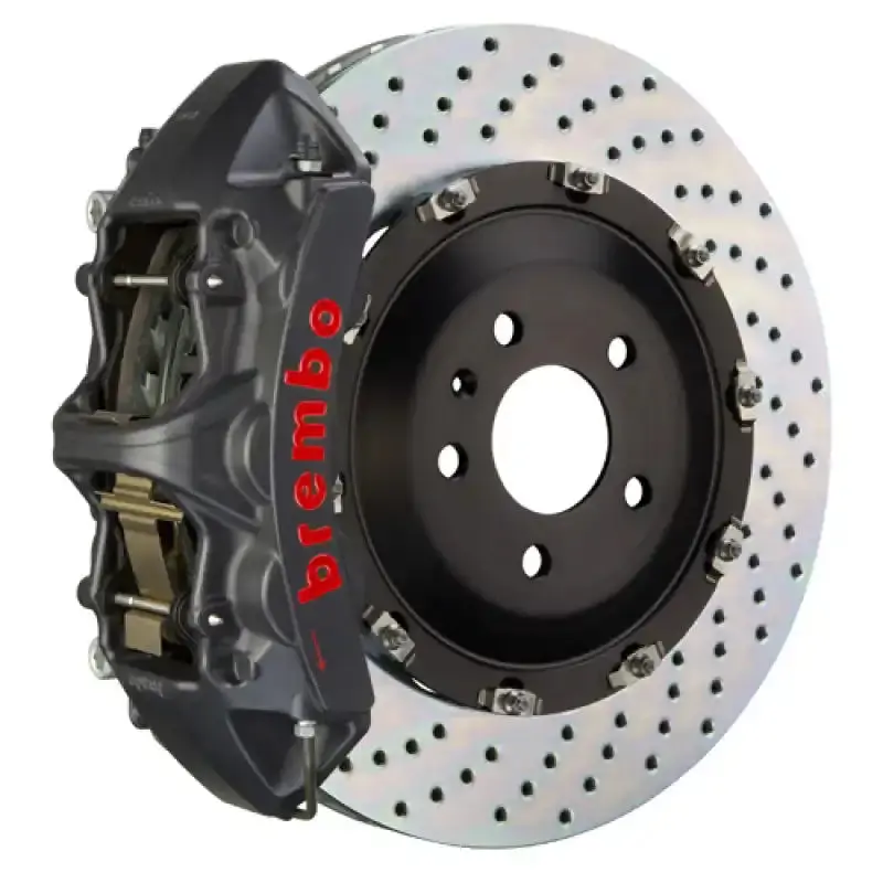 Brembo Gts Big Brake Kit – Drilled 380X34Mm Rotors With 6-Piston Calipers For Audi A4/S4/A5/S5 1
