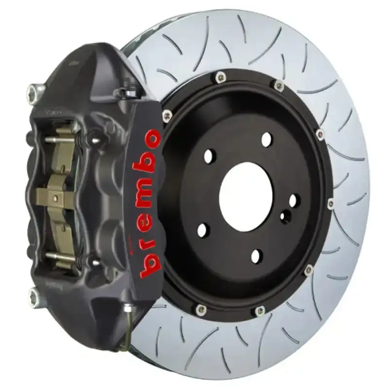 Brembo Gts Big Brake Kit For Scion Fr-S / Subaru Brz / Toyota 86 – Front, Slotted Rotors (345X28Mm), 4-Piston Calipers 1