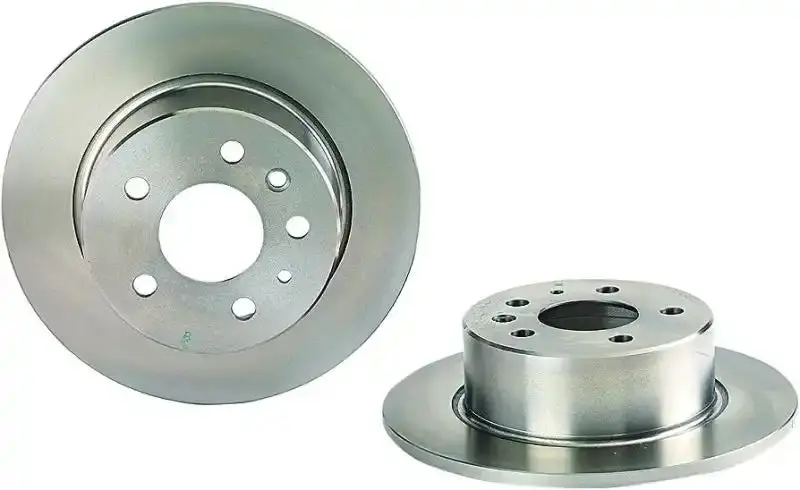 Brembo Premium Front Brake Rotors – Uv-Coated Oe-Equivalent, Fits 2019–2020 Mercedes-Benz Sprinter 1500/2500 1