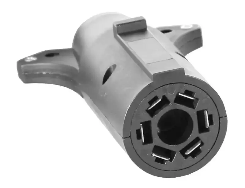 Buyers Products Tc2076P 7-Way Trailer Connector Adapter – Converts Standard Plug To Universal Configuration 1