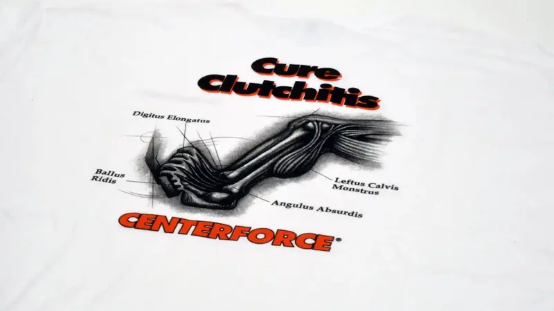 Centerforce Clutch Brand T-Shirt – Official Licensed Apparel In Multiple Sizes (S–2Xl) 1