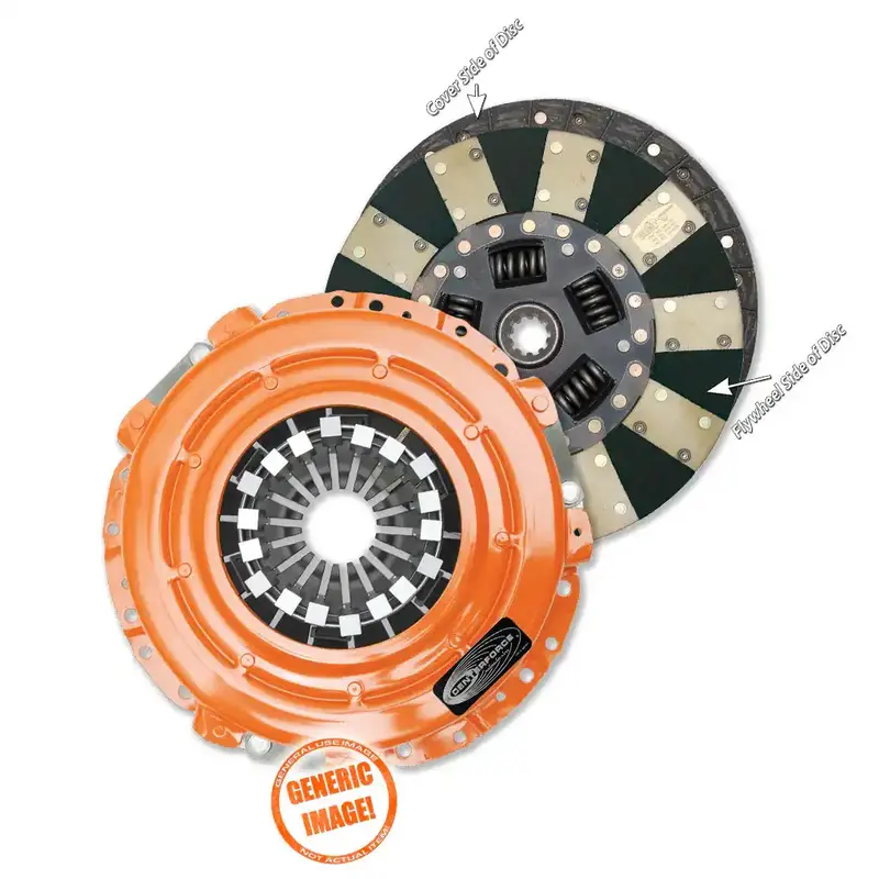 Centerforce Dual Friction Clutch Kit – Pressure Plate & Disc Set, Part Df501009 1
