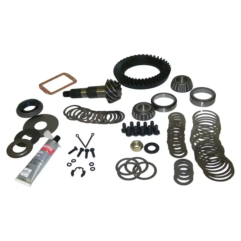 Crown Automotive Dana 30 Front Axle Ring And Pinion Kit – 4.10 Ratio (Part #83502353) 1