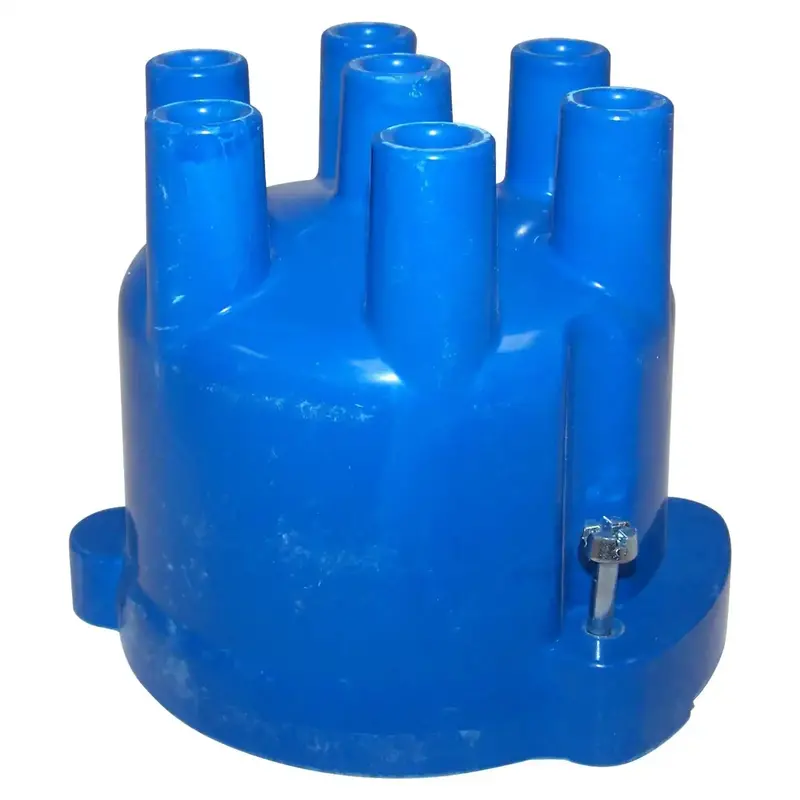 Crown Automotive Distributor Cap – Direct Replacement For 1978–1990 Jeep Cj, Sj, J-Series & Yj (4.2L Engine) 1
