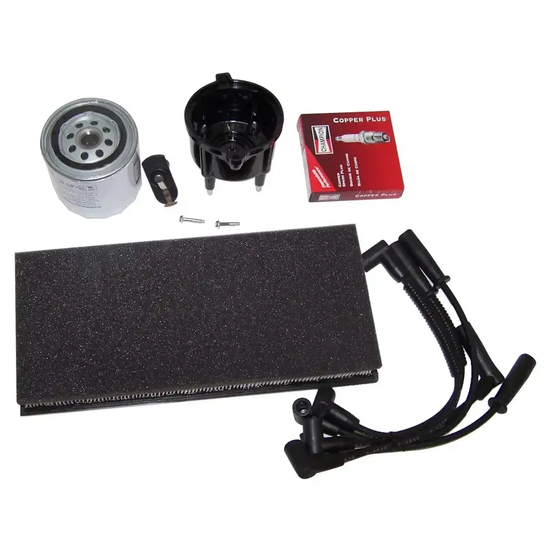 Crown Automotive Tk26 Tune-Up Kit – Oem-Style Engine Maintenance Set For 1999–2002 Jeep Tj Wrangler (2.5L) 1