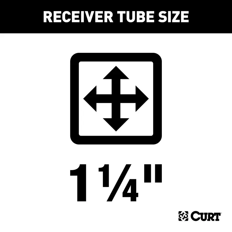 Curt Class 1 Trailer Hitch – 1-1/4-Inch Receiver, Fits Select Mini Cooper Models, Part 11272 1