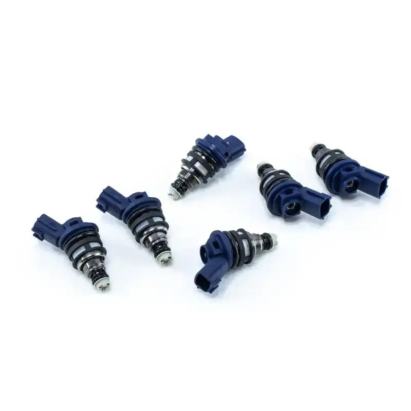 Deatschwerks 950Cc Side-Fed Fuel Injectors For Nissan Vq30/Rb25 Engines 1