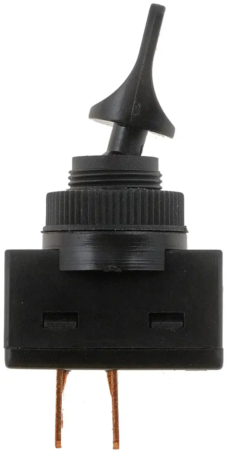 Dorman 85964 Conduct-Tite Toggle Switch – 12V, 20A, Non-Illuminated Black Lever Type 1
