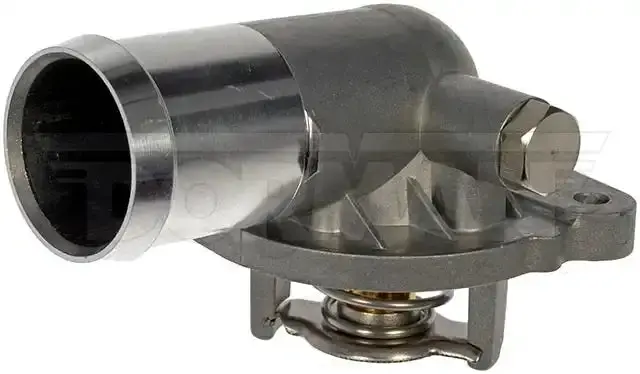 Dorman 902-3036Xd Aluminum Thermostat Housing – Oe-Style Replacement With O-Ring & Thermostat Included 1