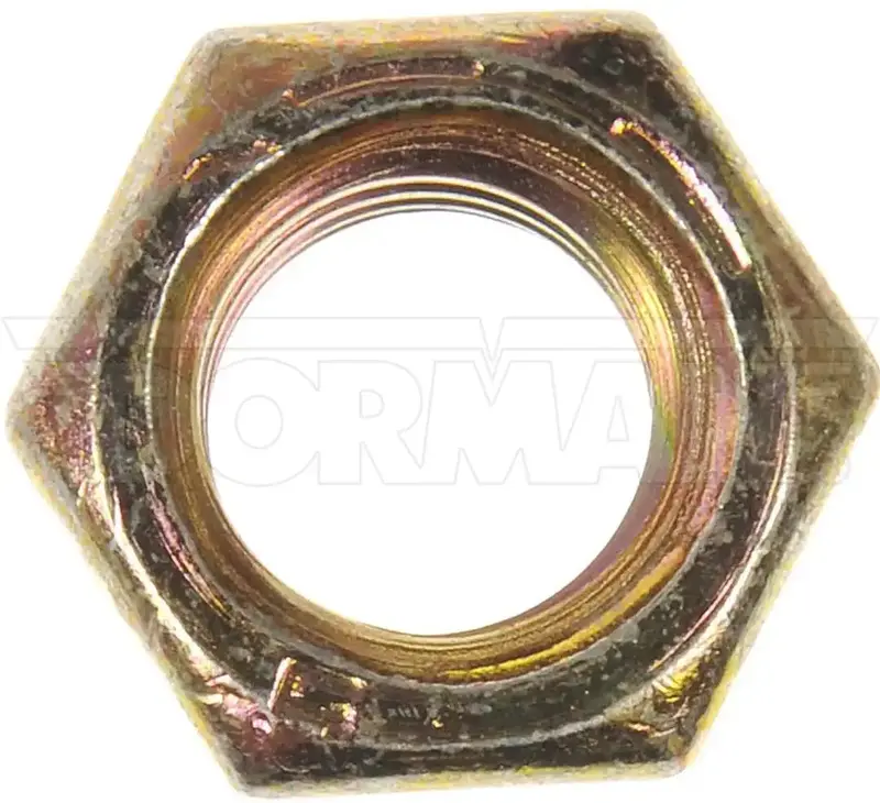 Dorman 962-512D Oe-Style Hex Nut – 3/8"-16 Thread, Steel, Pack Of 5 1