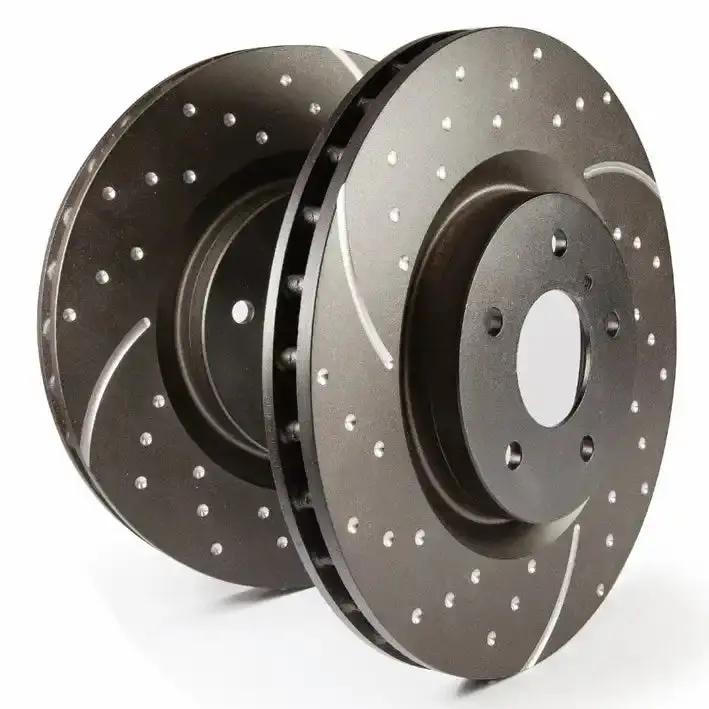 Ebc Gd7141 Sport Brake Rotors – Wide-Slot Design For Enhanced Cooling & Fade Resistance 1