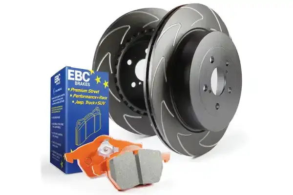 Ebc Orangestuff S7Kr1027 High-Performance Racing Brake Pads For Extreme Track Conditions 1