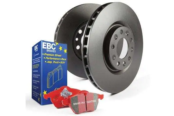 Ebc S12Kr1414 Oe-Spec Brake Rotors – G3000 Grey Iron Construction, Factory-Matched Dimensions 1