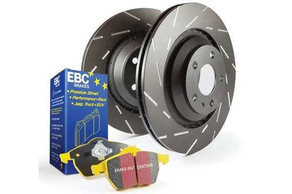 Ebc S9Kr1004 Performance Slotted Rotors – Optimized Slot Geometry To Minimize Aerodynamic Noise 1