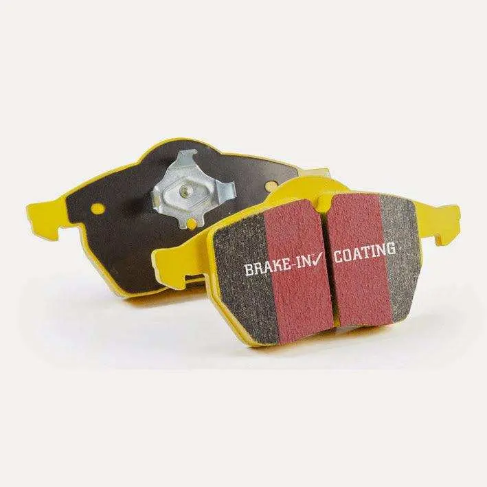 Ebc Yellowstuff High-Performance Front Brake Pads For Enthusiast Street Driving 1