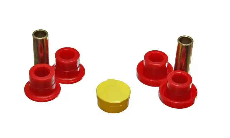 Energy Suspension Red Front Control Arm Bushings For 1989–1994 Nissan 240Sx (S13) 1