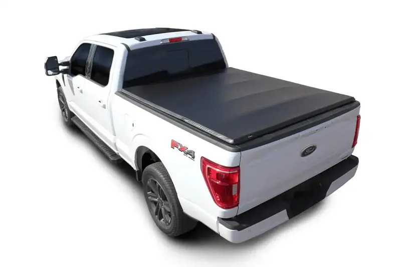 Enthuze Soft Tri-Fold Tonneau Cover For Full-Size Pickup Trucks 1