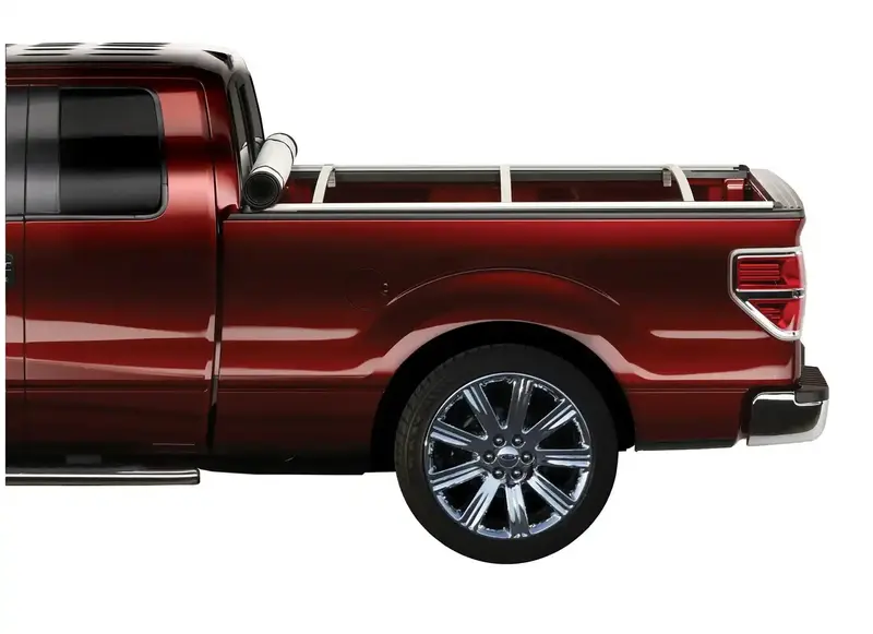 Extang Tuff Tonno Soft Roll-Up Tonneau Cover – Black Vinyl, Fits 2015–2020 Ford F-150 (5'7" Bed) 1